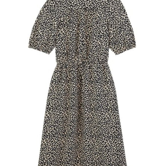 A.P.C. Dresses & Skirts - Like new APC Ondine dress with drawstring waist in viscose.